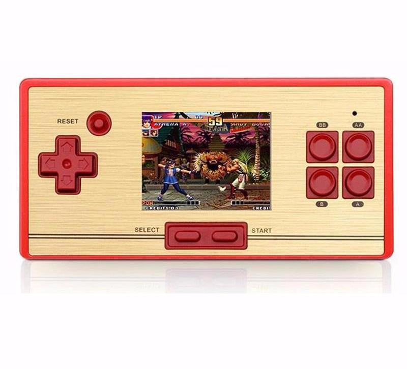 Handheld retro game console with 600 games