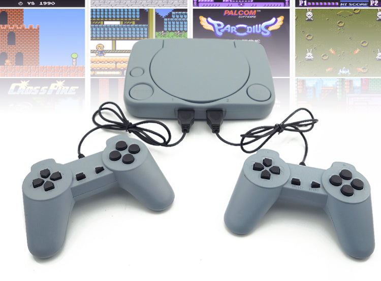 Classic Playstation Style Retro Game Console With Over 400 Games