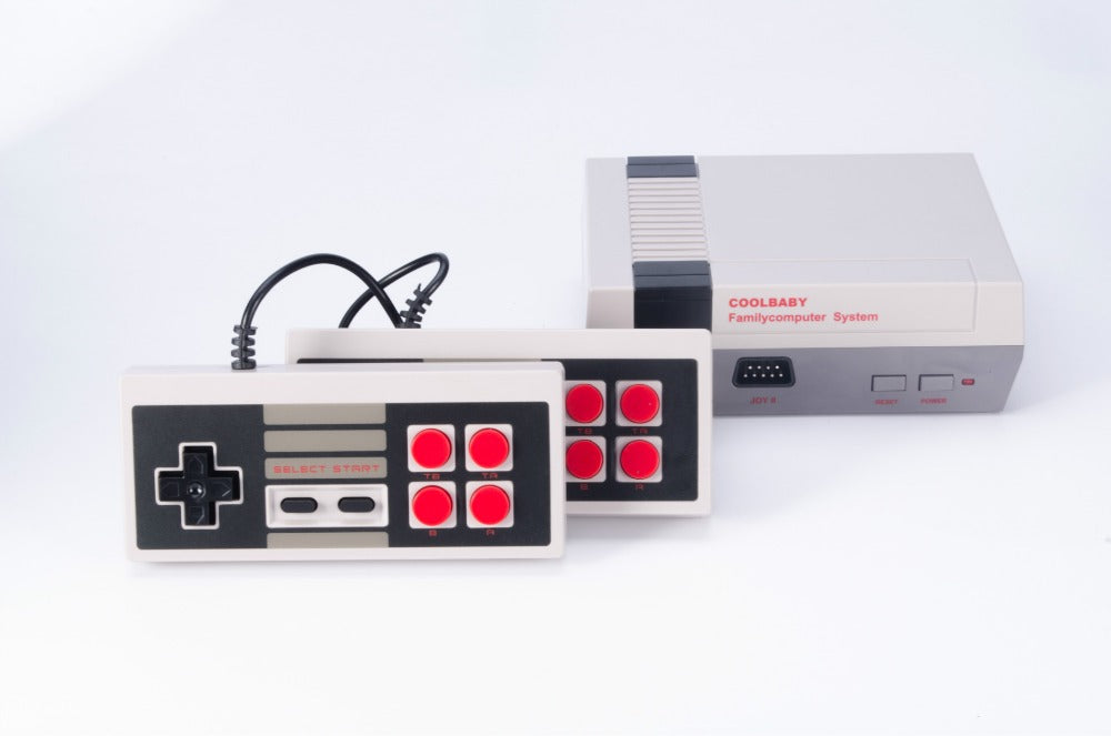 Classic Retro Video Games Console with 500 Built In NES Games