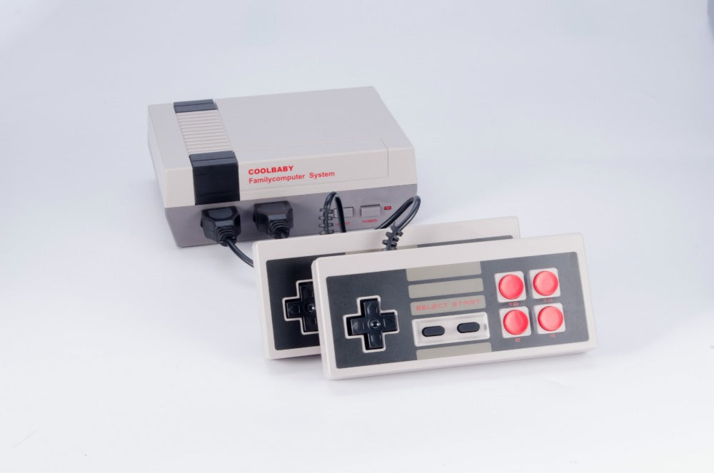 Classic Retro Video Games Console with 500 Built In NES Games