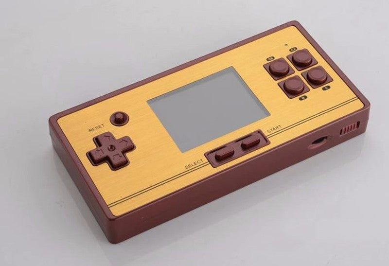 Handheld retro game console with 600 games