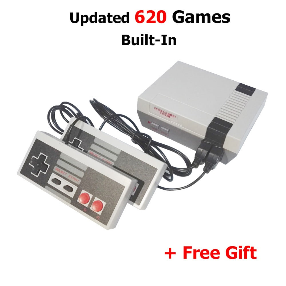 Classic Retro HD Video Game Console With 600+ Built-In Classic NES Games