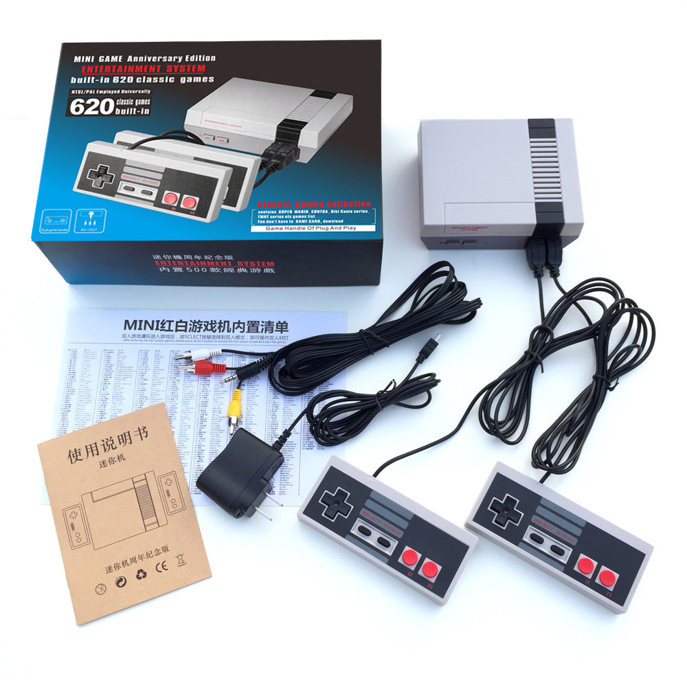 Classic RetroPie Raspberry Pie Video Game Console With 600+ Built-In Classic NES Games