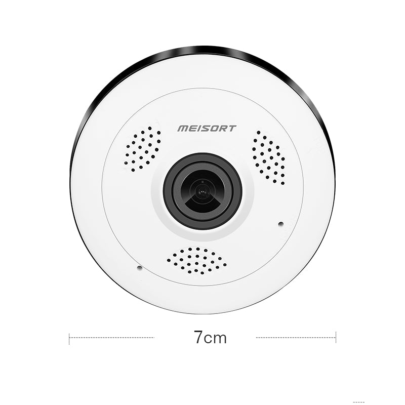 360° Smart Home Surveillance Camera