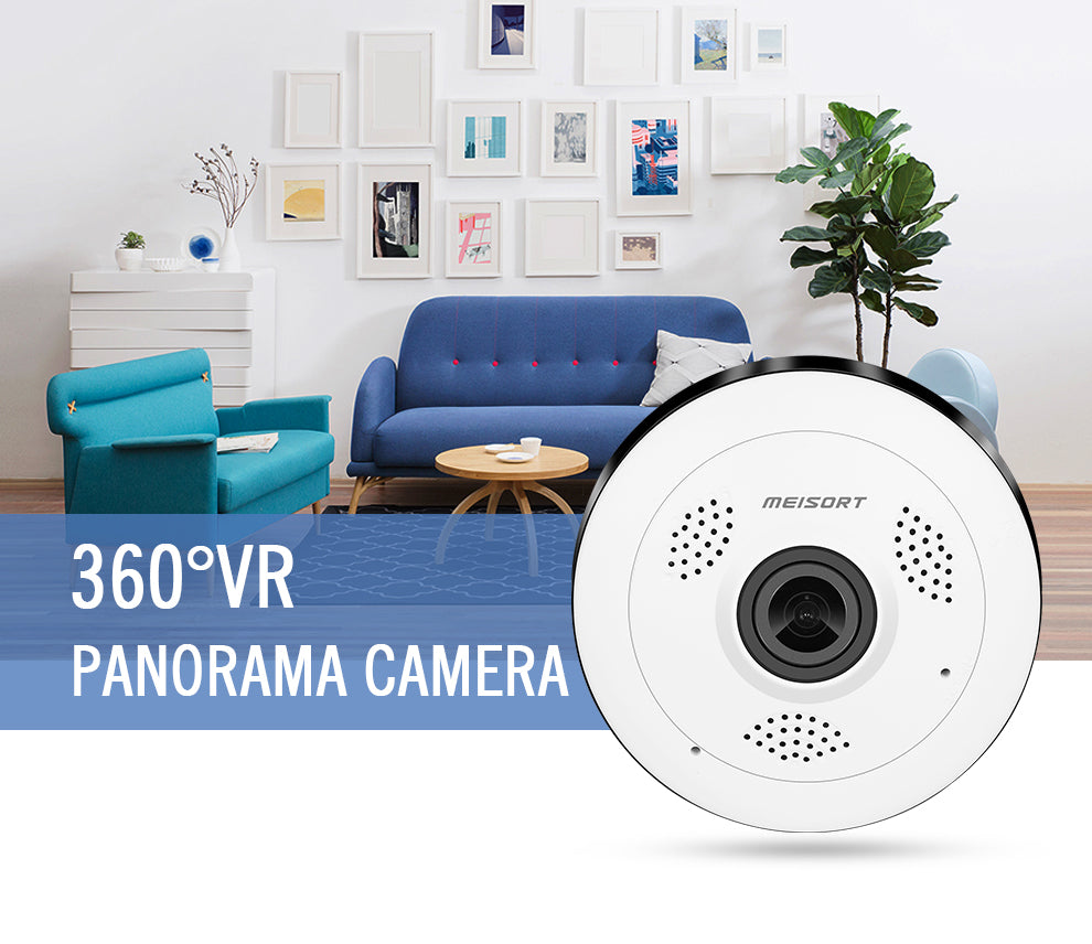 360° Smart Home Surveillance Camera