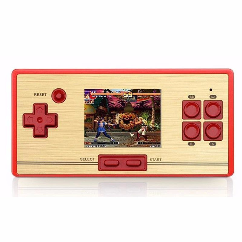 Handheld retro game console with 600 games