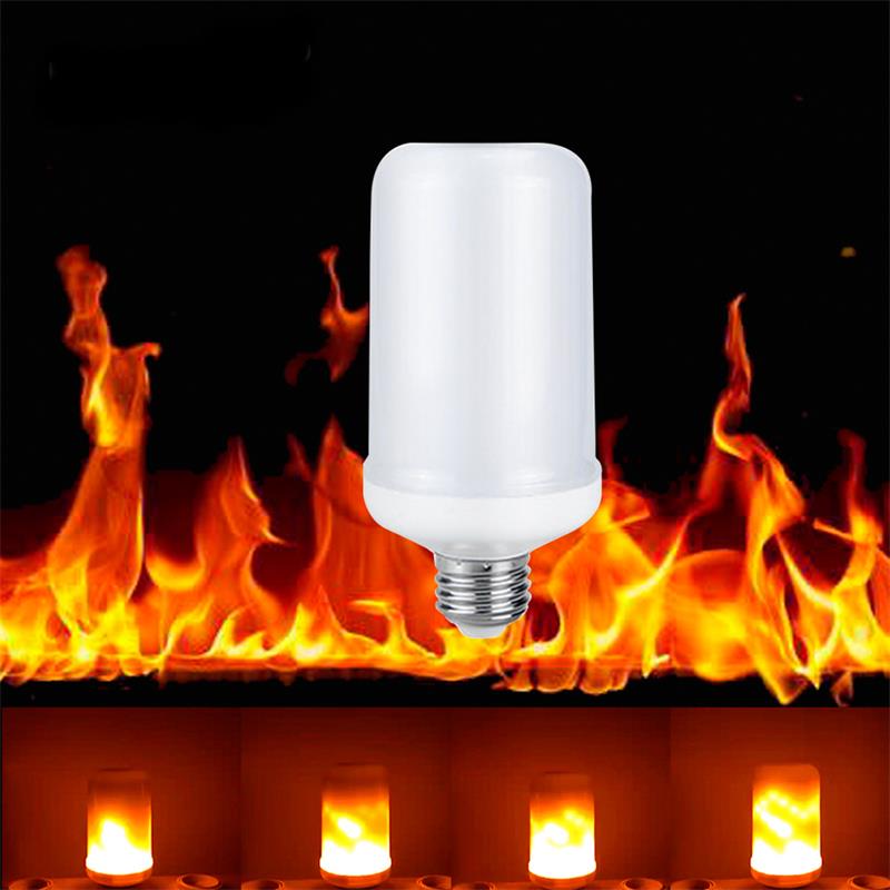 LED Flame Effect Light Bulb