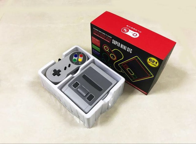 Mini Retro Classic HDMI game console with 500+ Built-in 8 bit Games