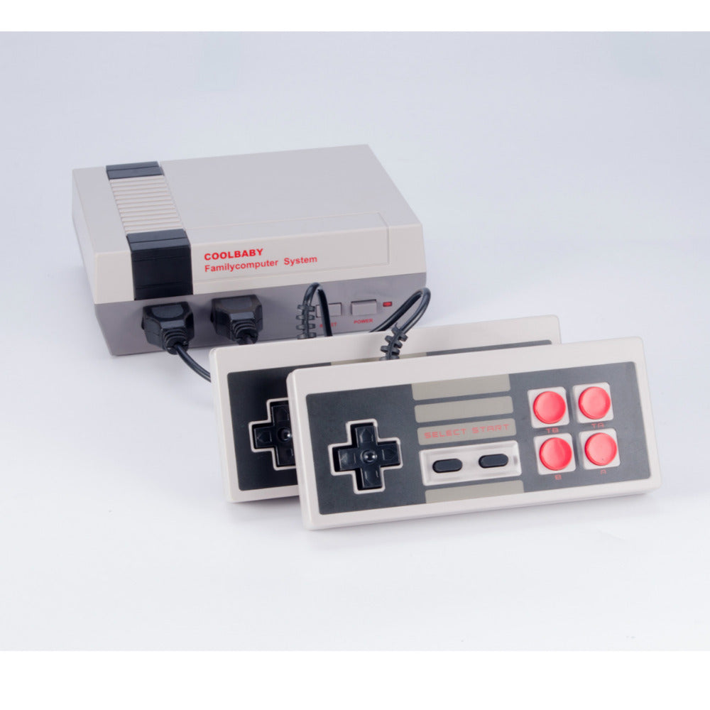 Classic Retro Video Games Console with 500 Built In NES Games