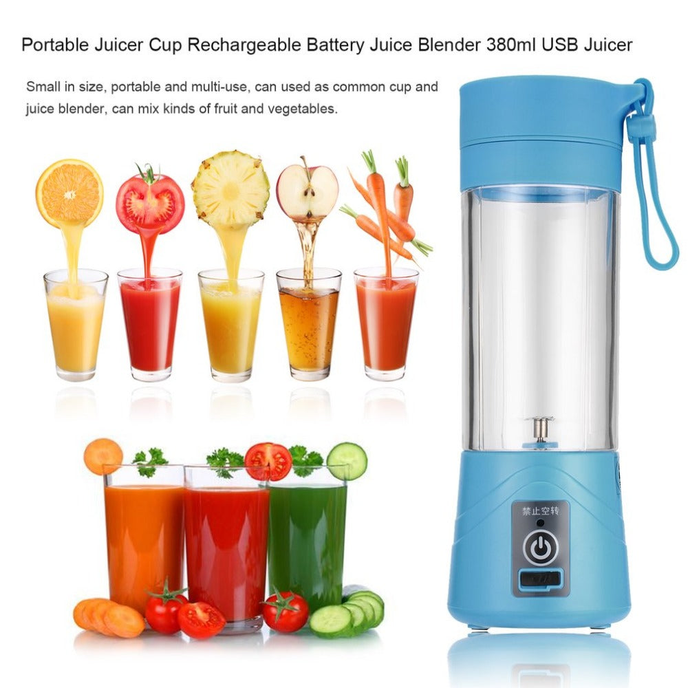 Portable Rechargeable Juicer