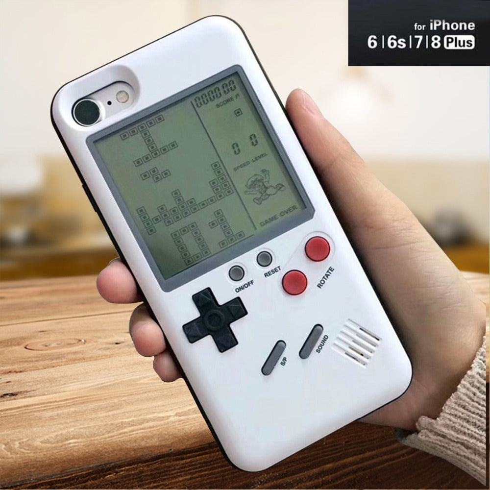 Gameboy Tetris iPhone Case