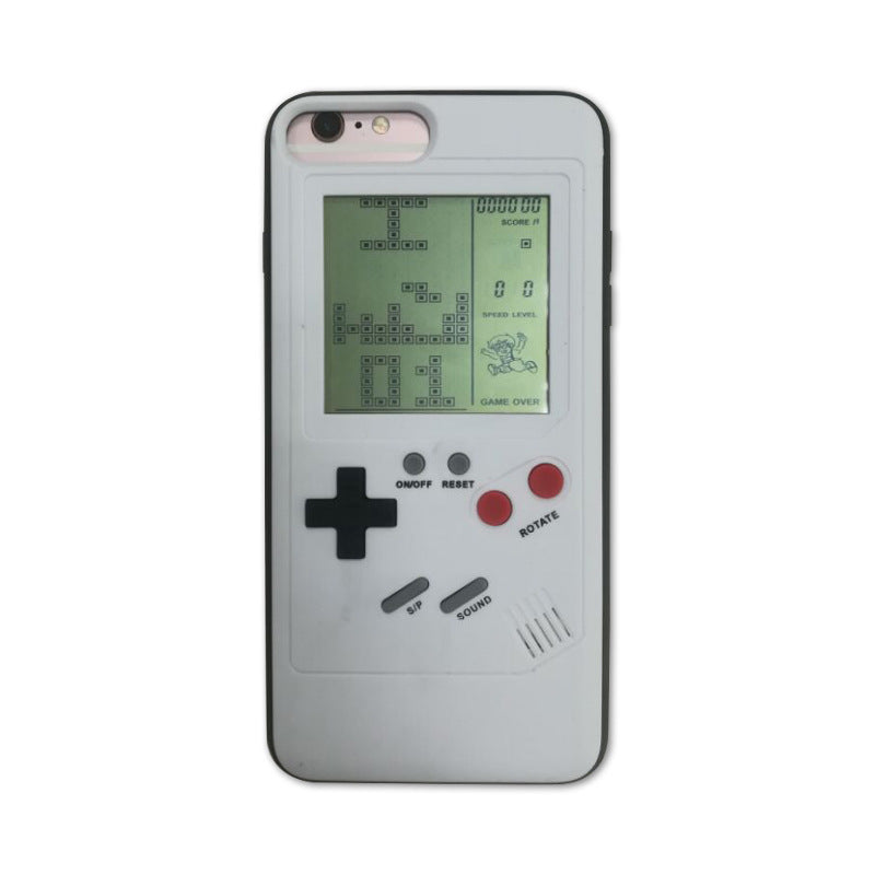 Gameboy Tetris iPhone Case