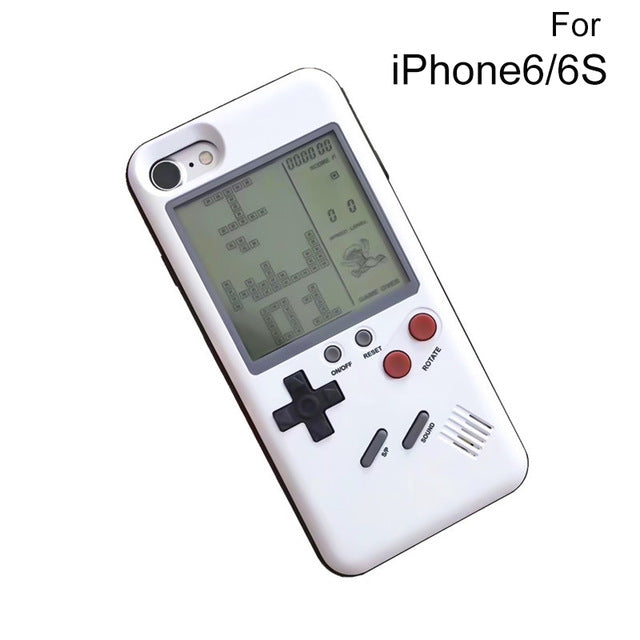 Gameboy Tetris iPhone Case