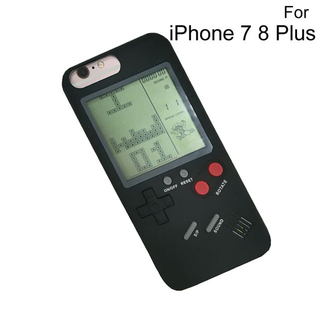 Gameboy Tetris iPhone Case